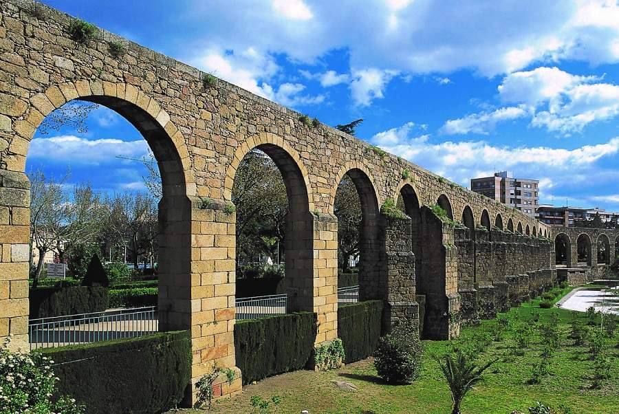 Acueducto romano de Plasencia