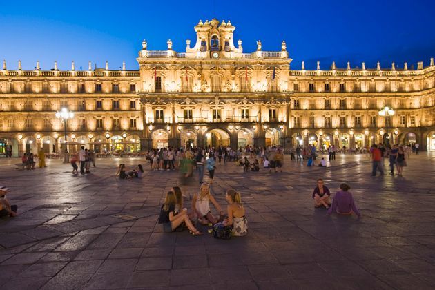 plaza mayor de salamanca